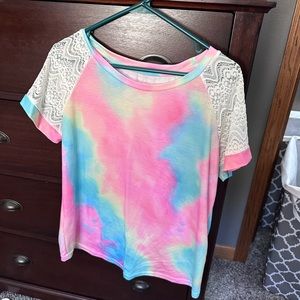 Tie dye shirt